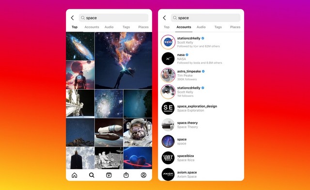 Instagram Chief menjelaskan cara kerja pencarian Instagram