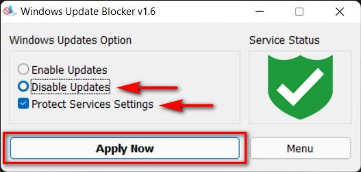 Så här stänger du av, blockerar eller inaktiverar automatiska uppdateringar i Windows 11