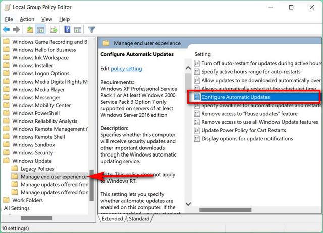 Cara menghentikan pembaruan otomatis di Windows 11