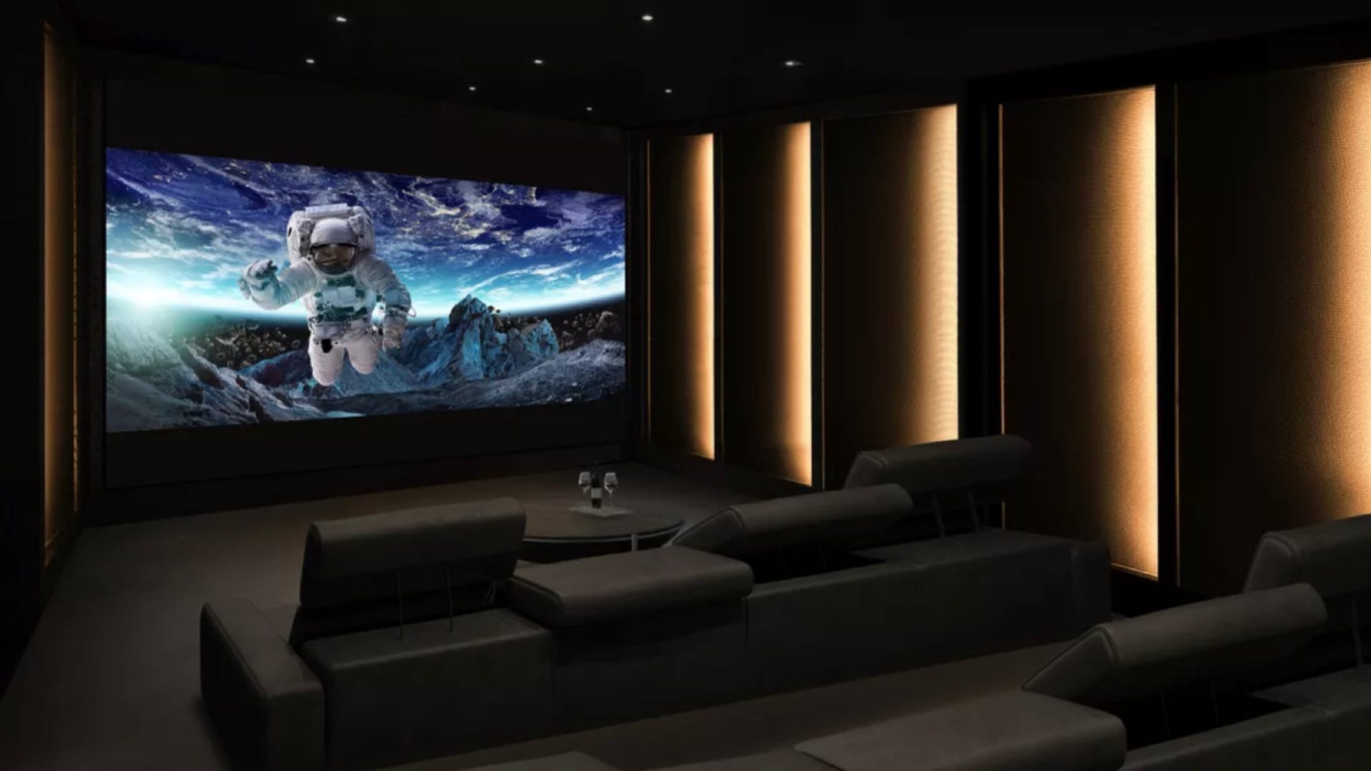 TV baru LG dapat menggantikan seluruh dinding Anda