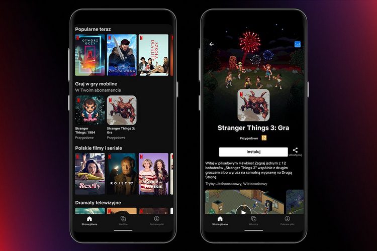 Netflix börjar testa mobilspel i sin Android-app