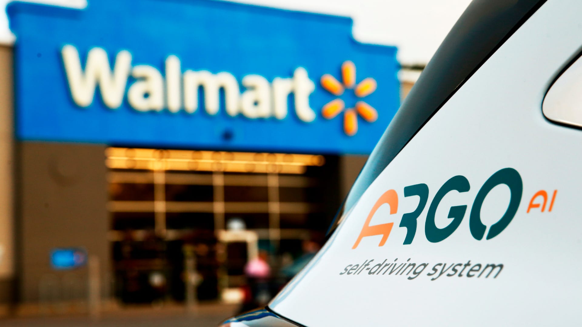 Walmart bersiap untuk mengirimkan bahan makanan dengan mobil self-driving