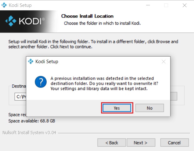Cập nhật Kodi từ Trang web Kodi Chính thức (4)