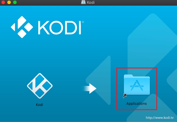Cập nhật Kodi trên macOS (2)