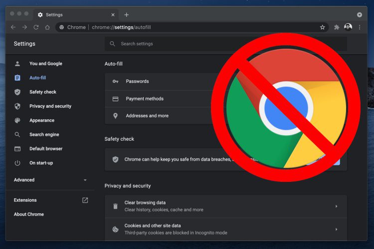 Hur man inaktiverar autofyll i Google Chrome
