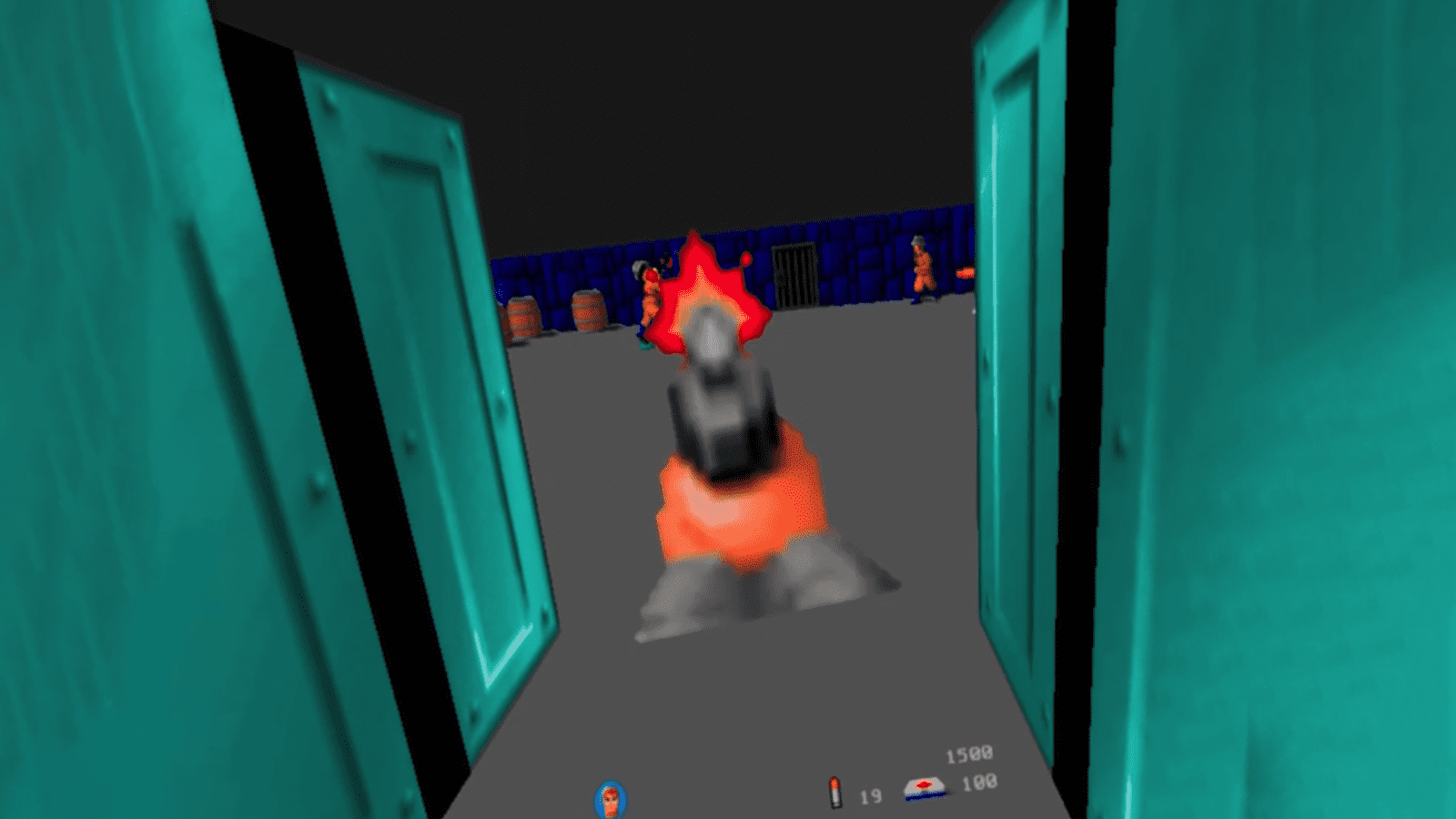 Känns lika roligt som 1992 med “Wolfenstein 3D” på Oculus Quest