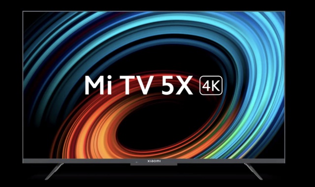 Mi TV 5X lanserades i Indien av Xiaomi