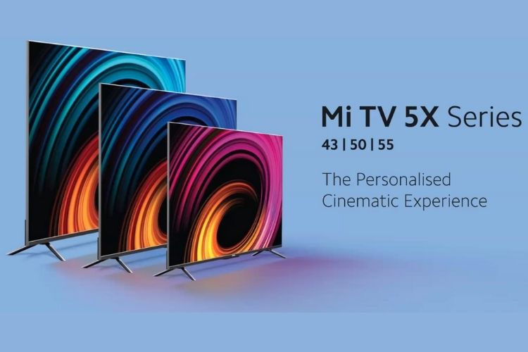 Seri Mi TV 5X dengan Panel HDR 4K, Speaker Stereo 40W Diluncurkan di India