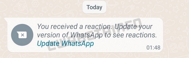 Bạn có thể sẽ sớm phản ứng với tin nhắn WhatsApp bằng biểu tượng cảm xúc