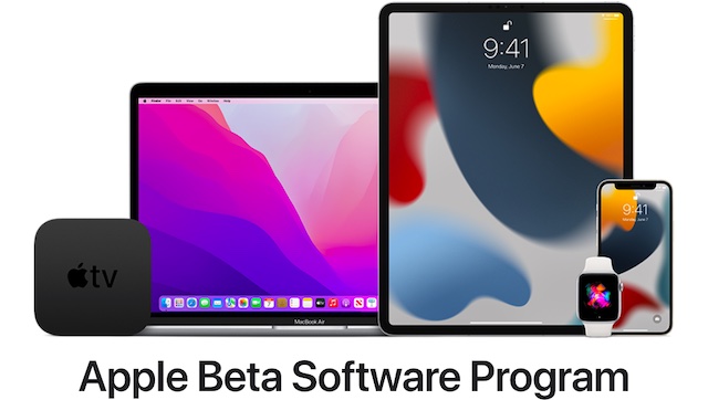 Apple Program Perangkat Lunak Beta - Instal macOS Monterey Public Beta