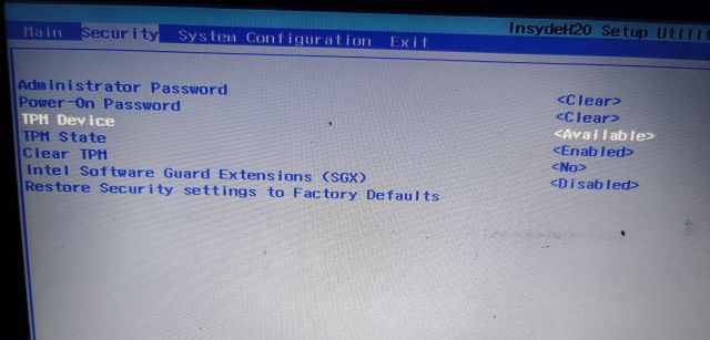 Sửa lại "PC này không thể chạy Windows 11" Lỗi