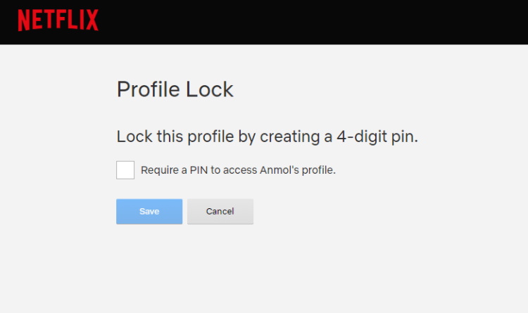 Cara mengunci profil Netflix Anda dengan PIN