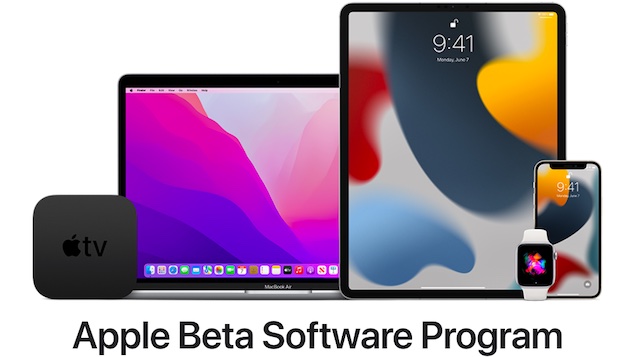 Apple program beta