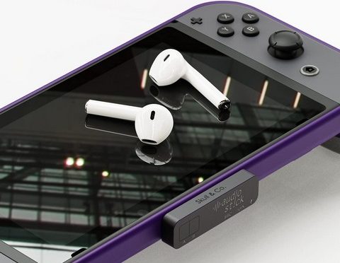 Bluetooth tiện lợi này 5.0 Dongle Cho phép bạn kết nối AirPods với bạn Nintendo Switch