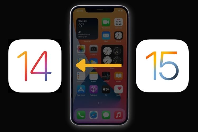 Hur man nedgraderar från iOS 15 Beta till iOS 14 (handledning)