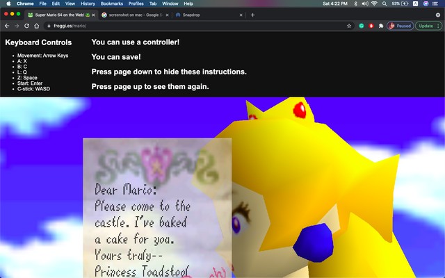 Anda sekarang dapat memainkan Super Mario 64 di browser web; Ini adalah caranya