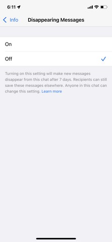 WhatsApp dapat menambahkan opsi 90 hari baru ke fitur pesan yang akan segera menghilang