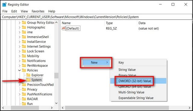 Cách tắt quyền truy cập vào Registry Editor trong Windows 10