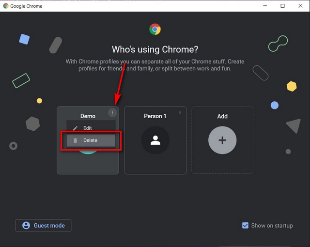 Cách xóa và hủy liên kết tài khoản Google khỏi Chrome