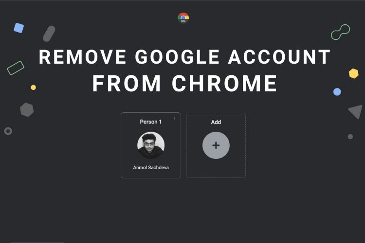 Hur man tar bort Google-kontot från Chrome på PC och mobil