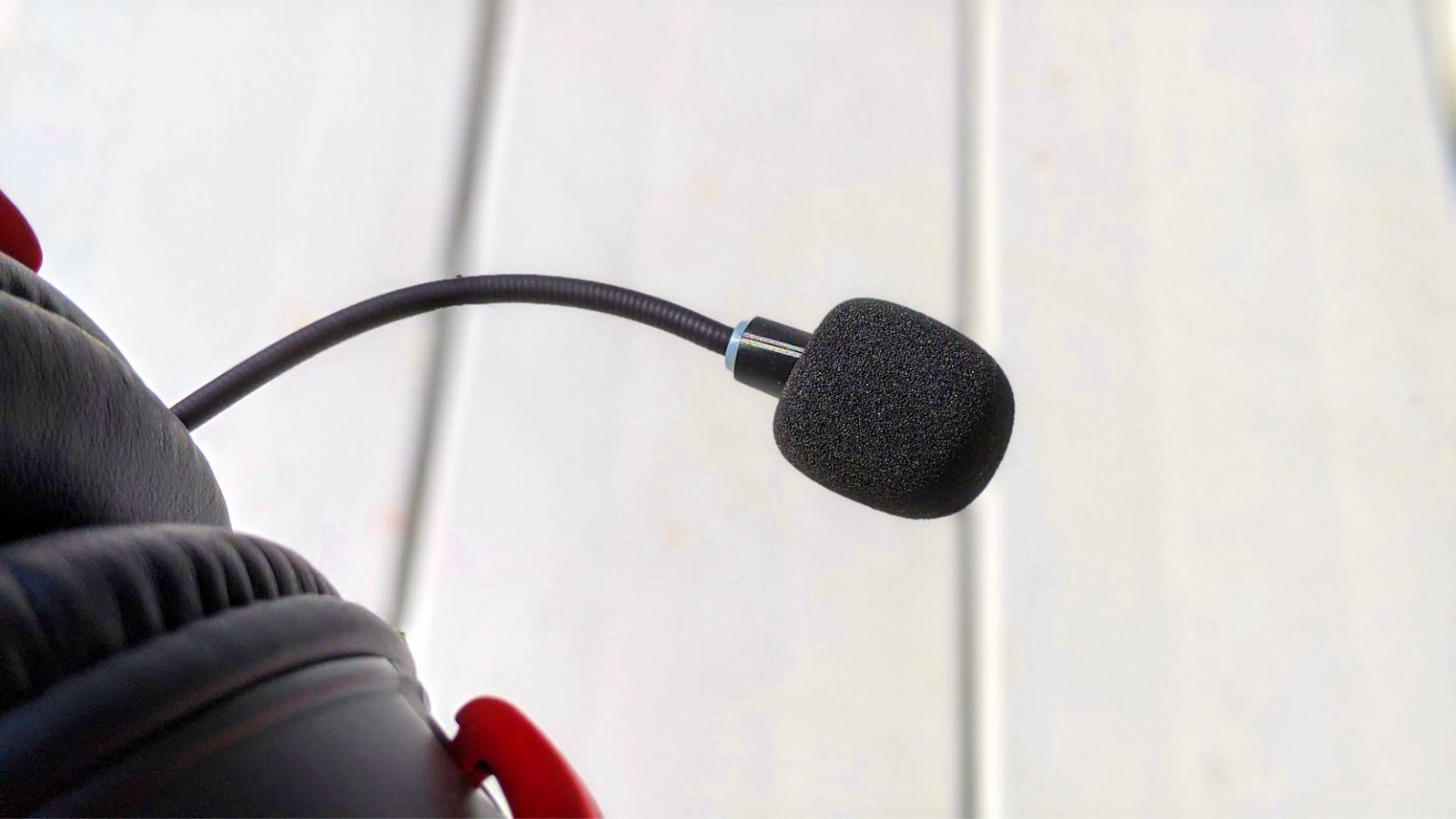Close-up dari mikrofon Cloud II Wireless