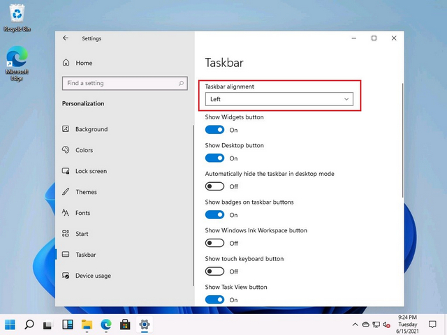Bagaimana caranya? Switch Kembali ke Lama Windows 10 Mulai Menu di Windows 11 2