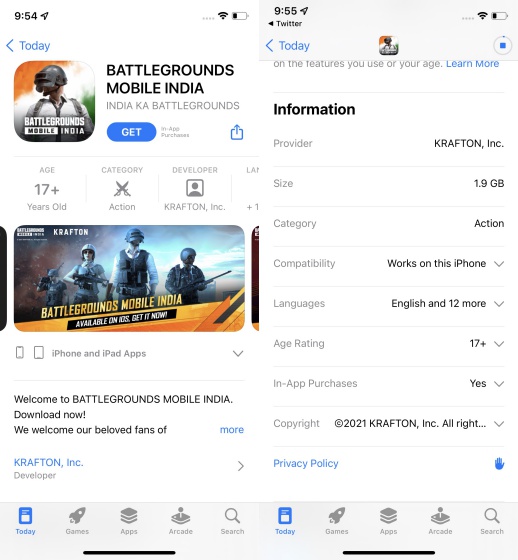 battlegrounds Mobile india - bgmi - india download