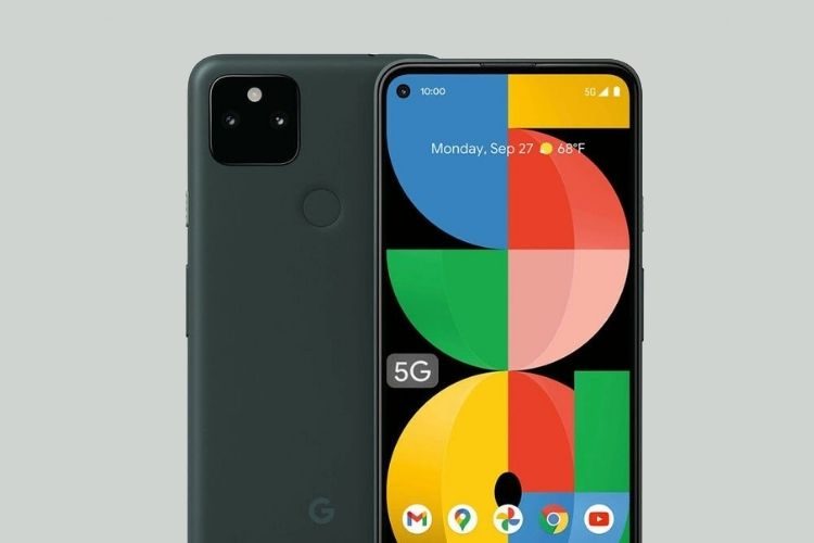 Google Pixel 5a 5G với Snapdragon 765G, 4, Pin 680mAh ra mắt