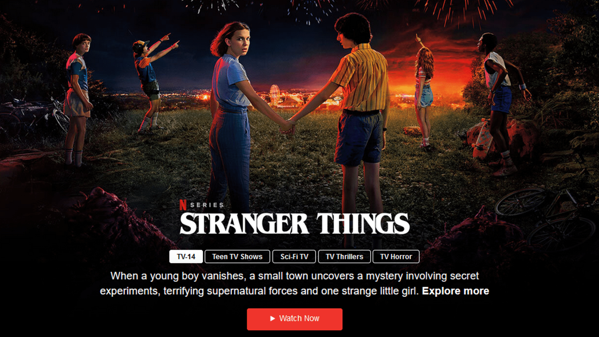Netflix menawarkan beberapa film dan acara orisinal secara gratis, tidak perlu akun