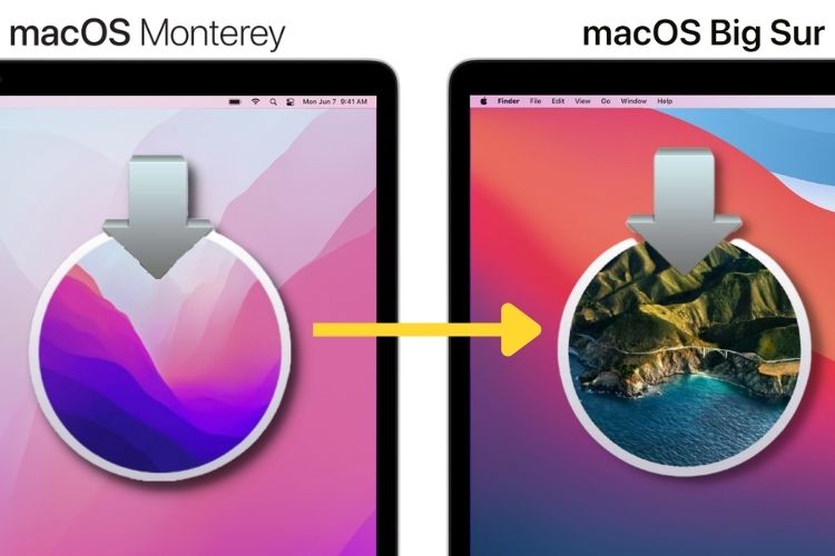 Hur man nedgraderar från macOS 12 Monterey till macOS Big Sur