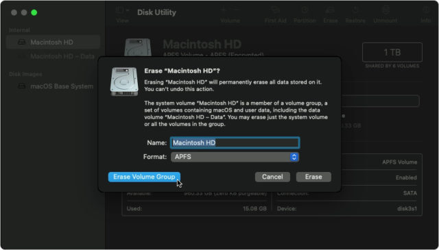 macos-big-sur-recovery-mode-disk-utilities-delete-volume-group