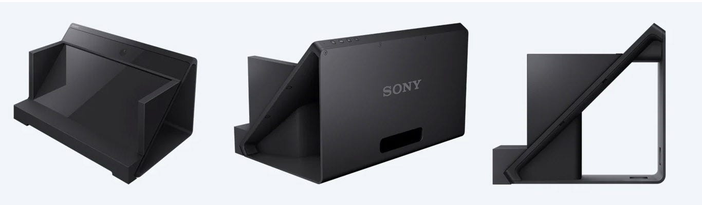Monitor Realitas Luar Angkasa Sony 
