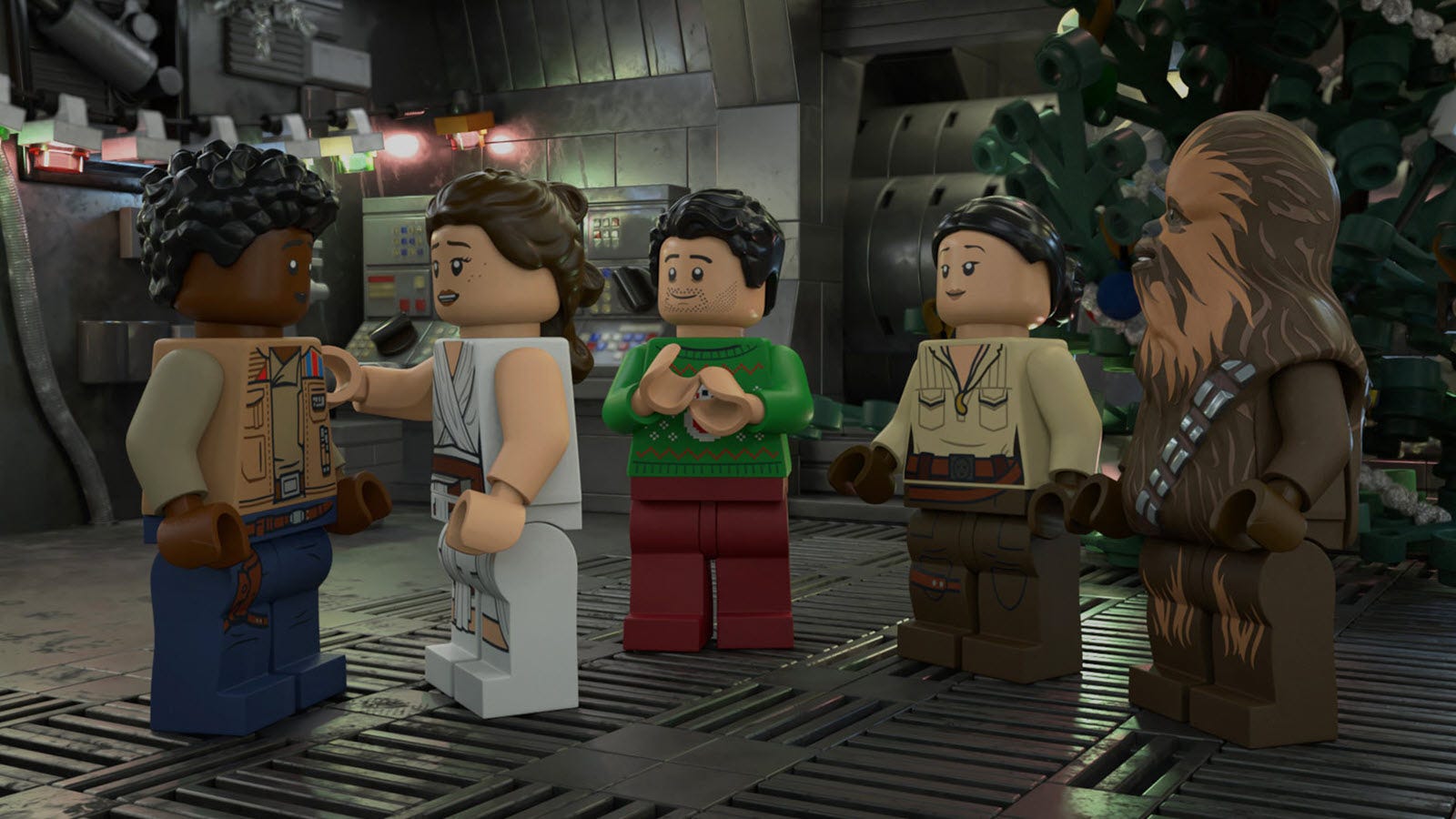 Disney và LEGO đang làm phần tiếp theo của 'Star Wars Holiday Special'