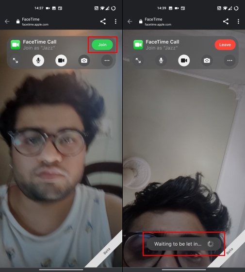 cara menggunakan facetime di android 3
