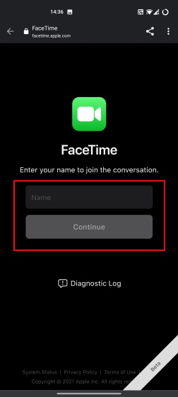 cara menggunakan facetime di android 2