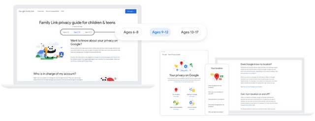 Här är allt Google gör för att hålla dina barn säkra online