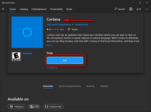 Cách gỡ cài đặt Cortana khỏi Windows 10