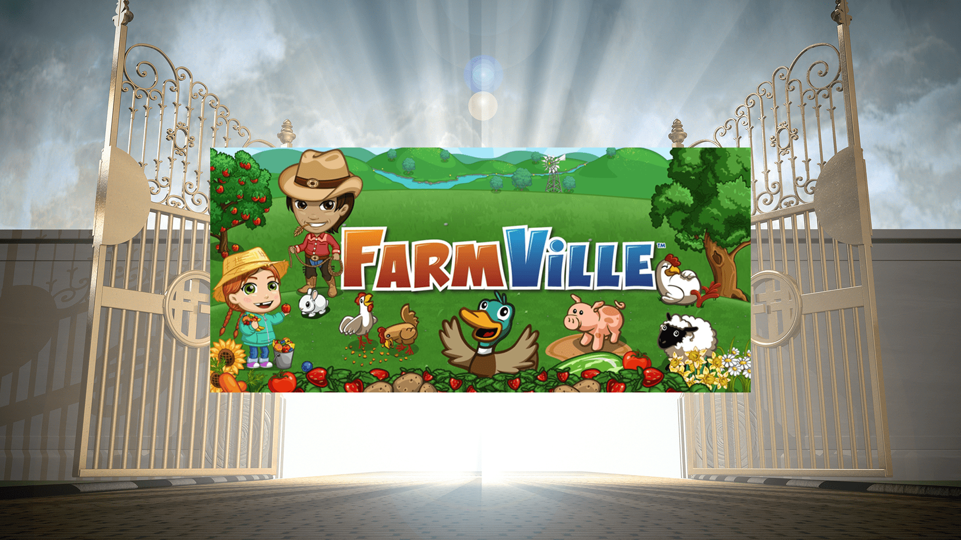 Facebook đang Đưa 'FarmVille' Bản gốc ra đồng cỏ