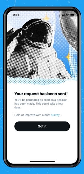 aplikasi verifikasi twitter - centang biru Twitter pada tahun 2021