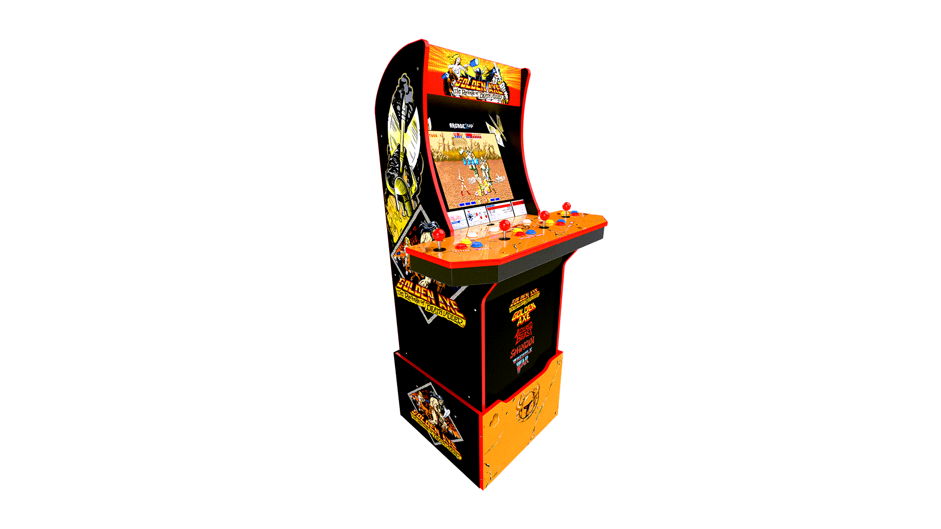 Tủ 399 đô la mới nhất của Arcade1Up có các trò chơi SEGA Lần đầu tiên