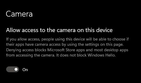Kamera tidak berfungsi Windows sepuluh? Temukan semua solusi di sini (2021)