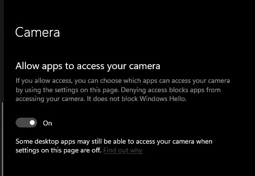 Máy ảnh không hoạt động Windows 10?  Tìm tất cả các giải pháp tại đây (2021)