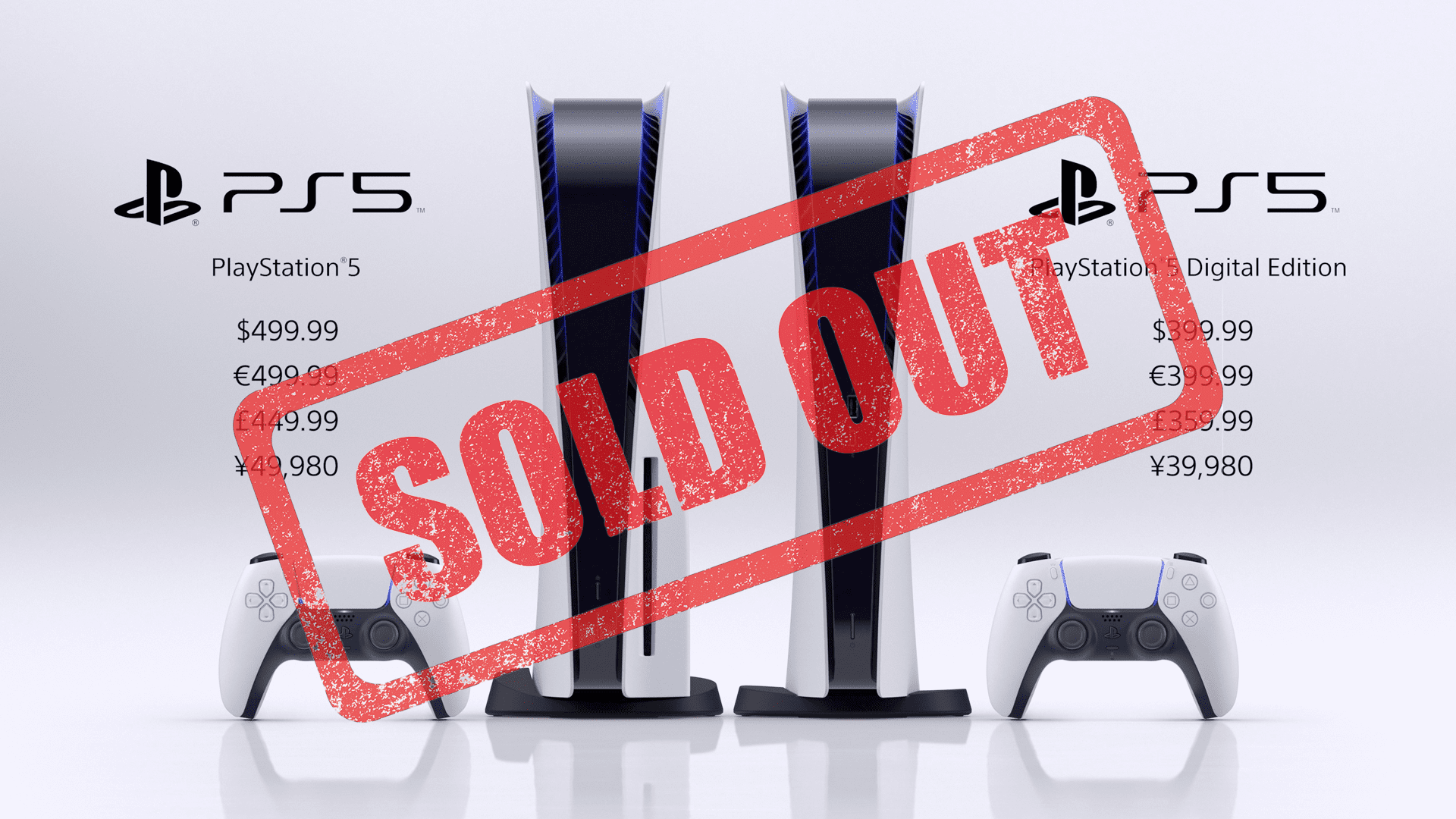 Pre-order PS5 terjual habis, berikut cara mendapatkan notifikasi saat sudah tersedia