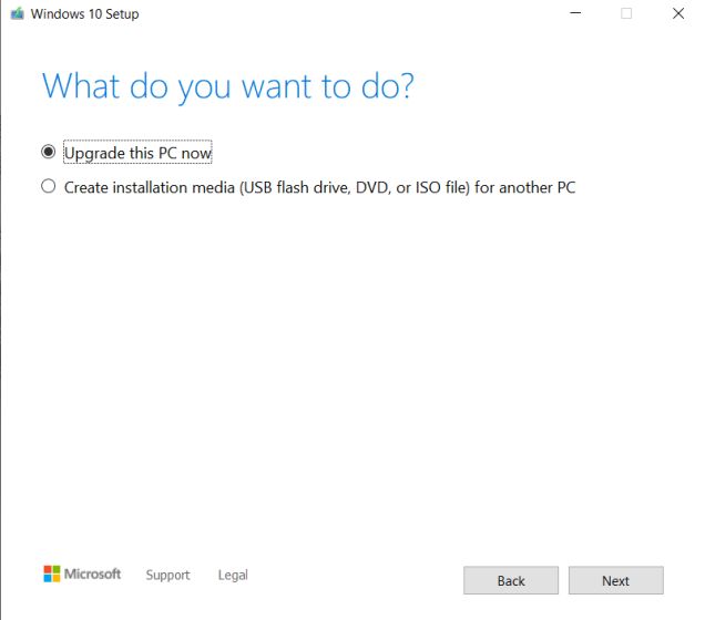 Hur använder man Windows 10 Media Creation Tool?