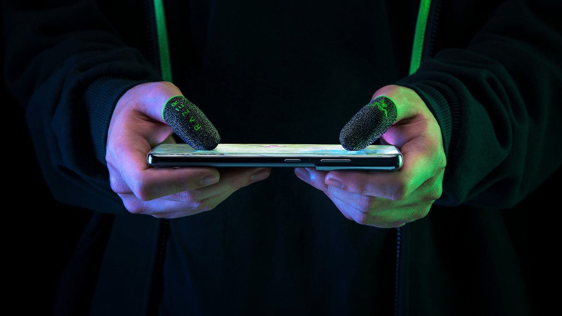 Razer Made Finger Sleeves dành cho trò chơi trên thiết bị di động, và không, điều đó không hề ngu ngốc
