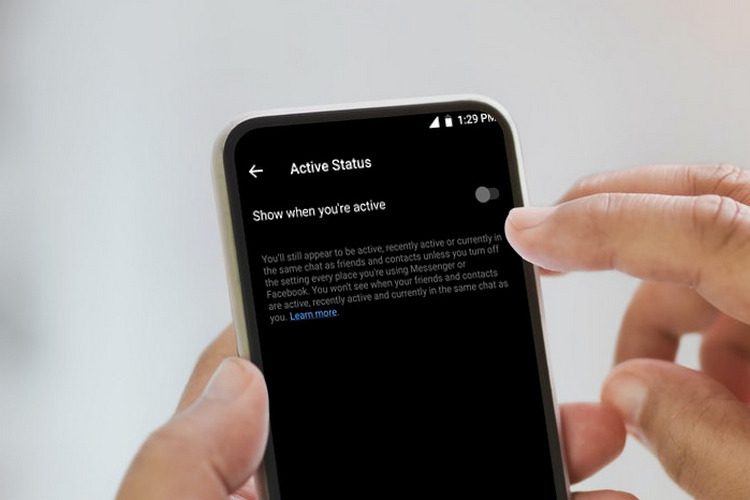 Hur man döljer “aktiv” status på Facebook (Android, iOS och webben)