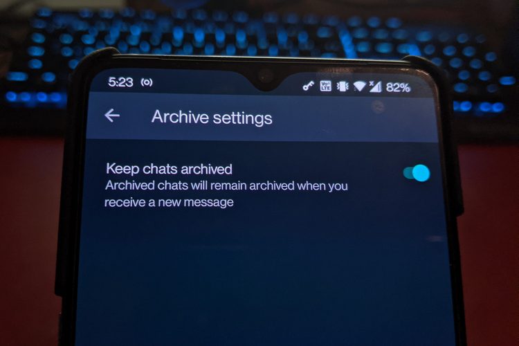 WhatsApp Now Låter dig stänga av arkiverade chattar för alltid;  Så här fungerar det