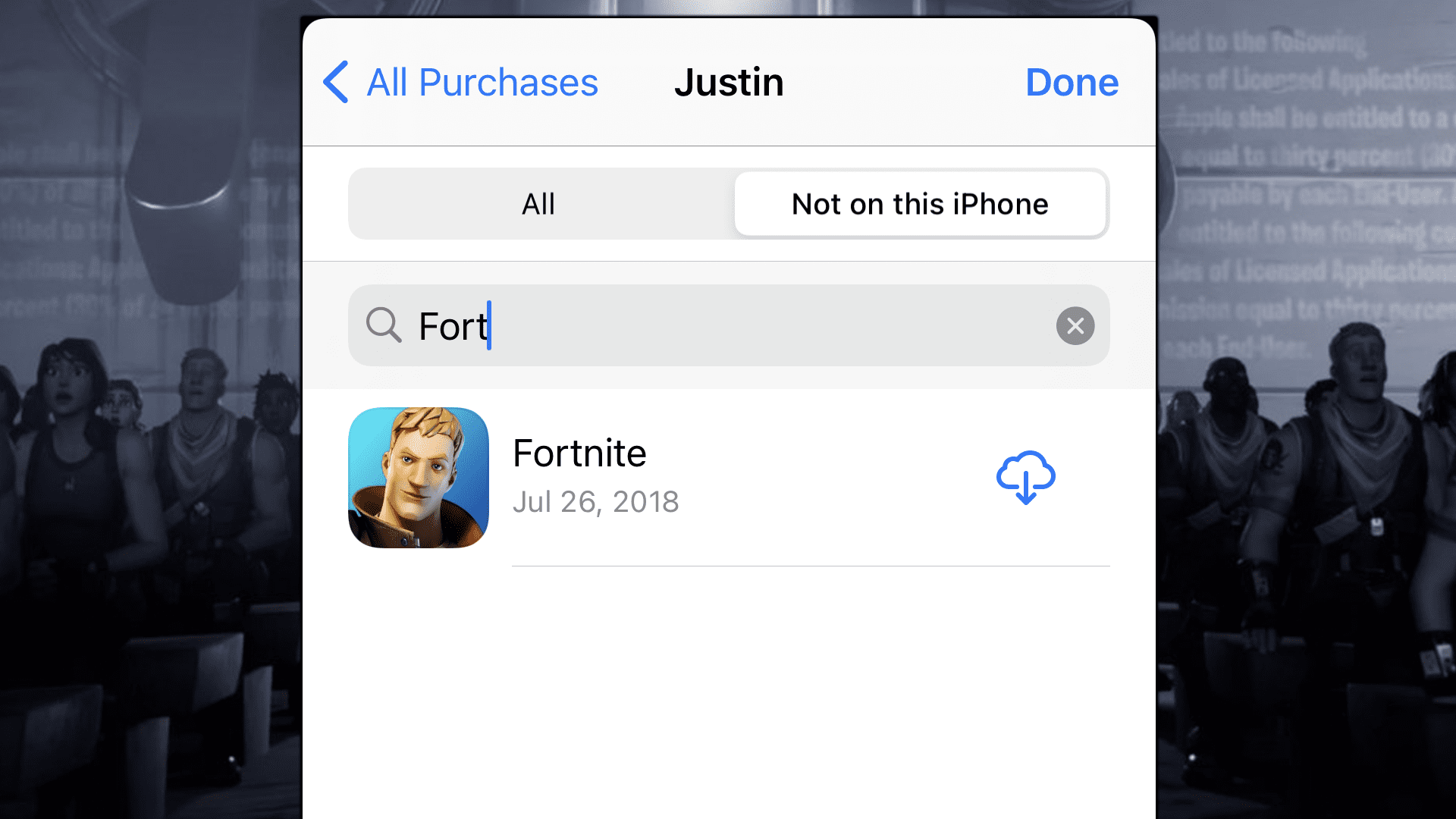 PSA: Bạn có thể cài đặt lại 'Fortnite'trên iPhone hoặc Cài đặt thủ công trên Android