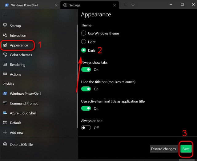 Làm thế nào để tùy chỉnh Windows Terminal: Thay đổi chủ đề, màu sắc, hình nền và hơn thế nữa