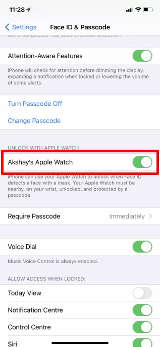 use-apple-watch-to-unlock-iPhone